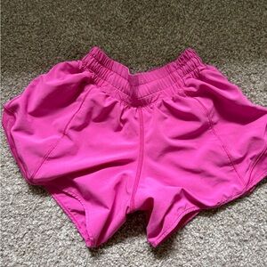 size 0 4” LR Sonic pink hotty hots